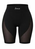 Forme Signature Mesh Shorts – Midnight