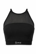 Forme Signature Mesh Bra – Midnight