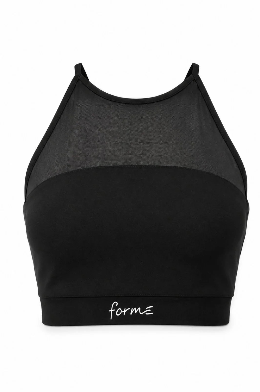 Forme Signature Mesh Bra – Midnight