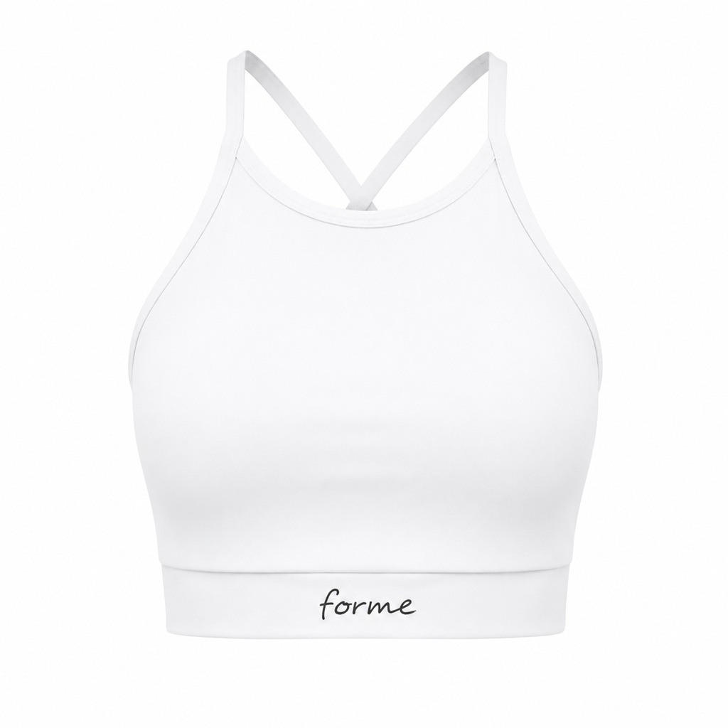 Forme Flow Top – Cloud White