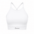 Forme Flow Top – Cloud White