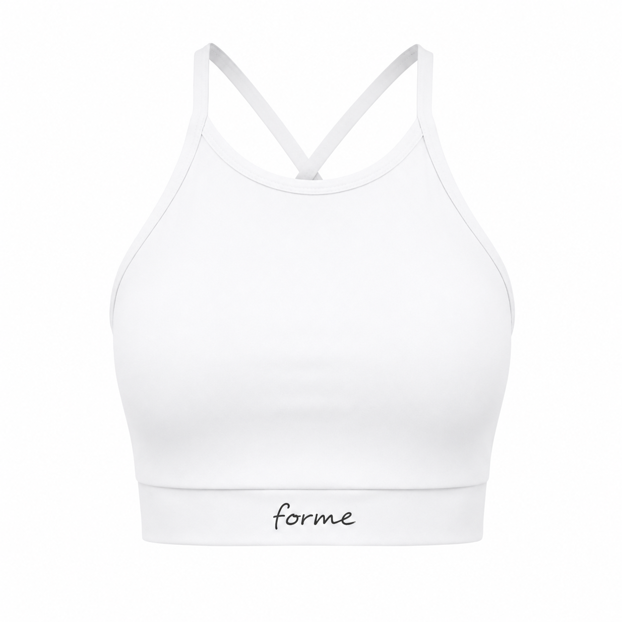 Forme Flow Top – Cloud White