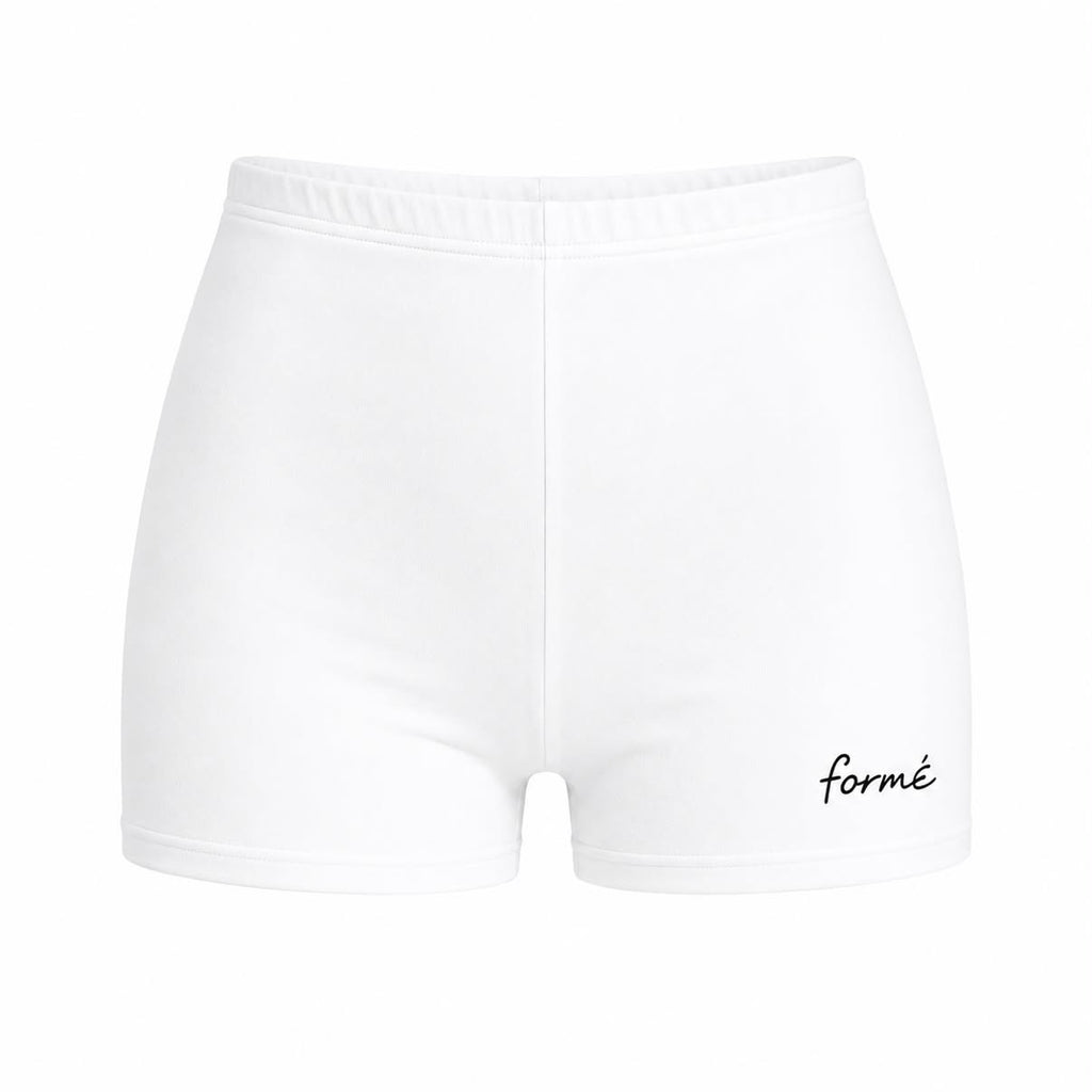 FORME Active Shorts - Cloud White