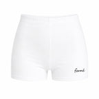 FORME Active Shorts - Cloud White