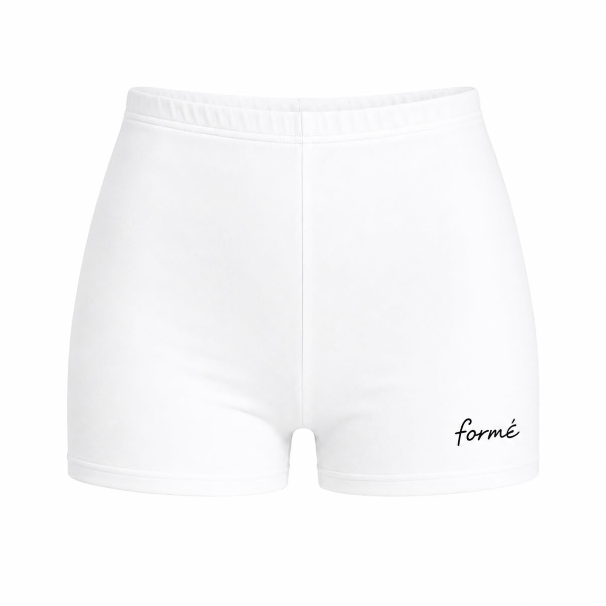 FORME Active Shorts - Cloud White