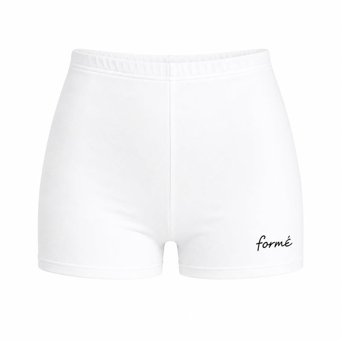FORME Active Shorts - Cloud White