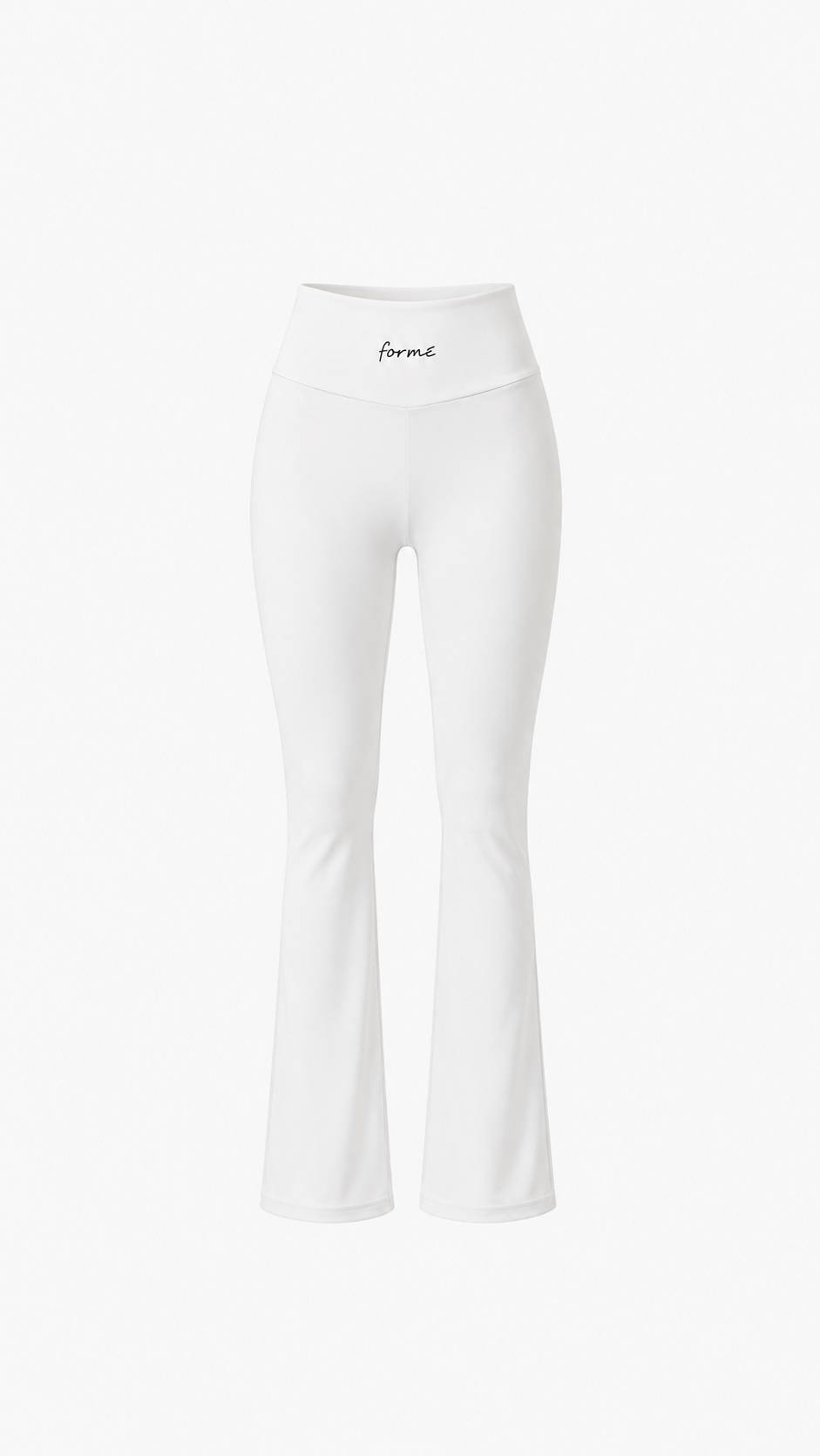 Forme Charlie Flare - Cloud White