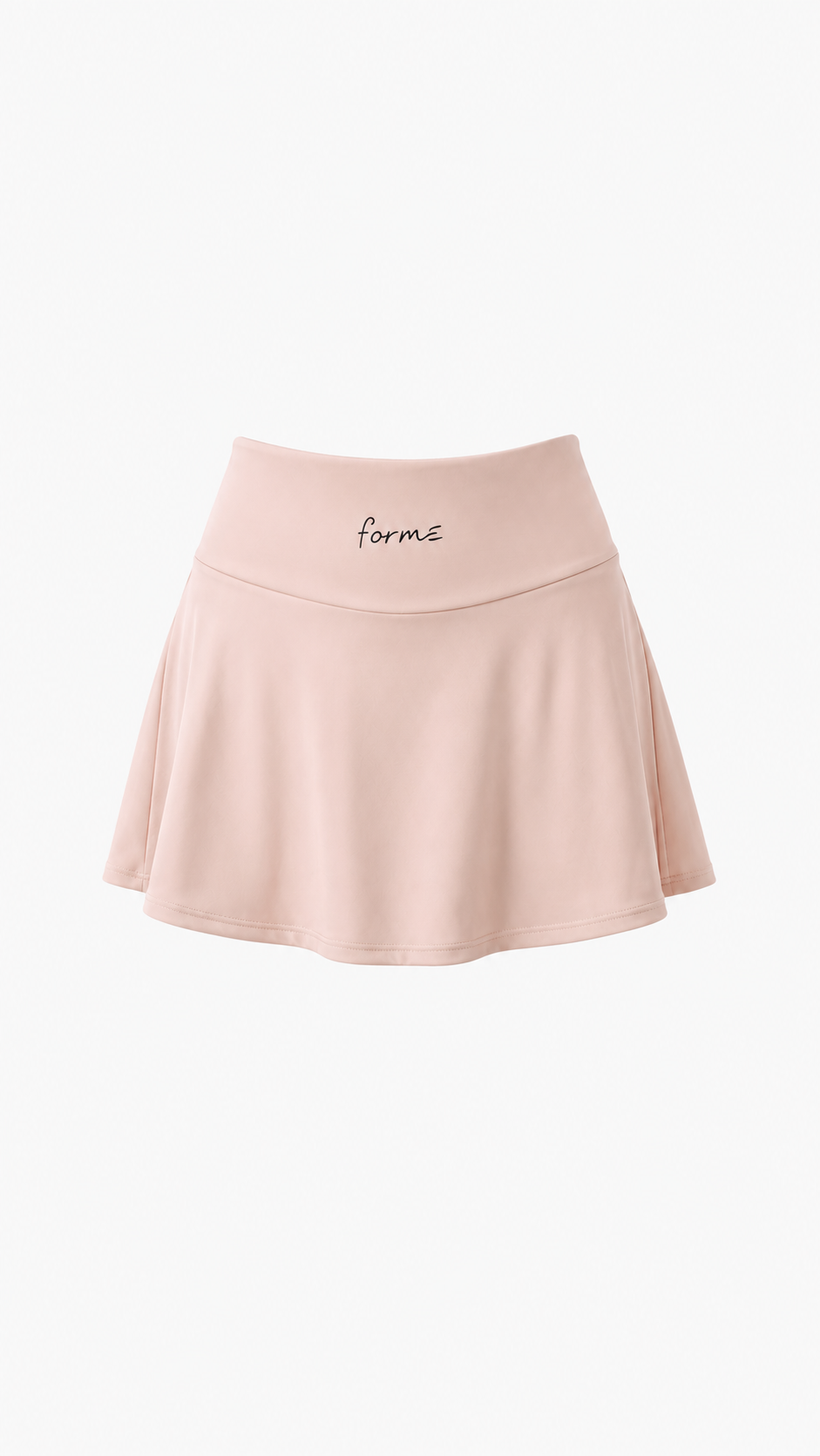 FORME Court Skirt - Vanilla