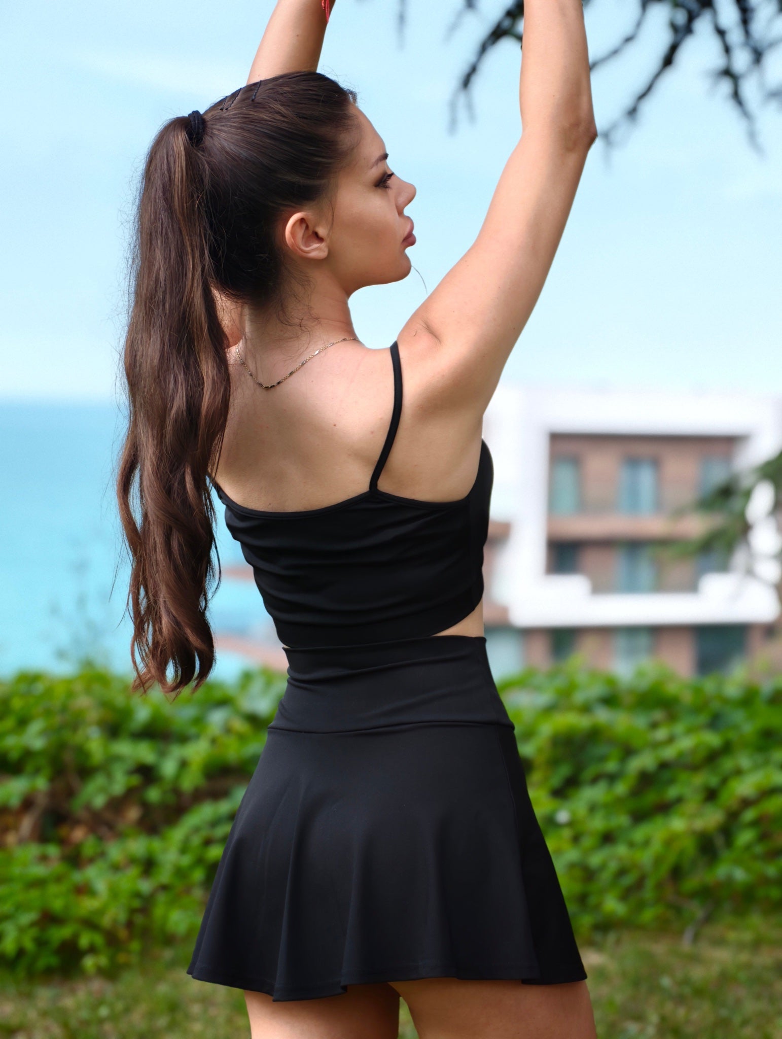 FORME Court Skirt - Midnight