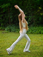 Forme Charlie Flare - Cloud White
