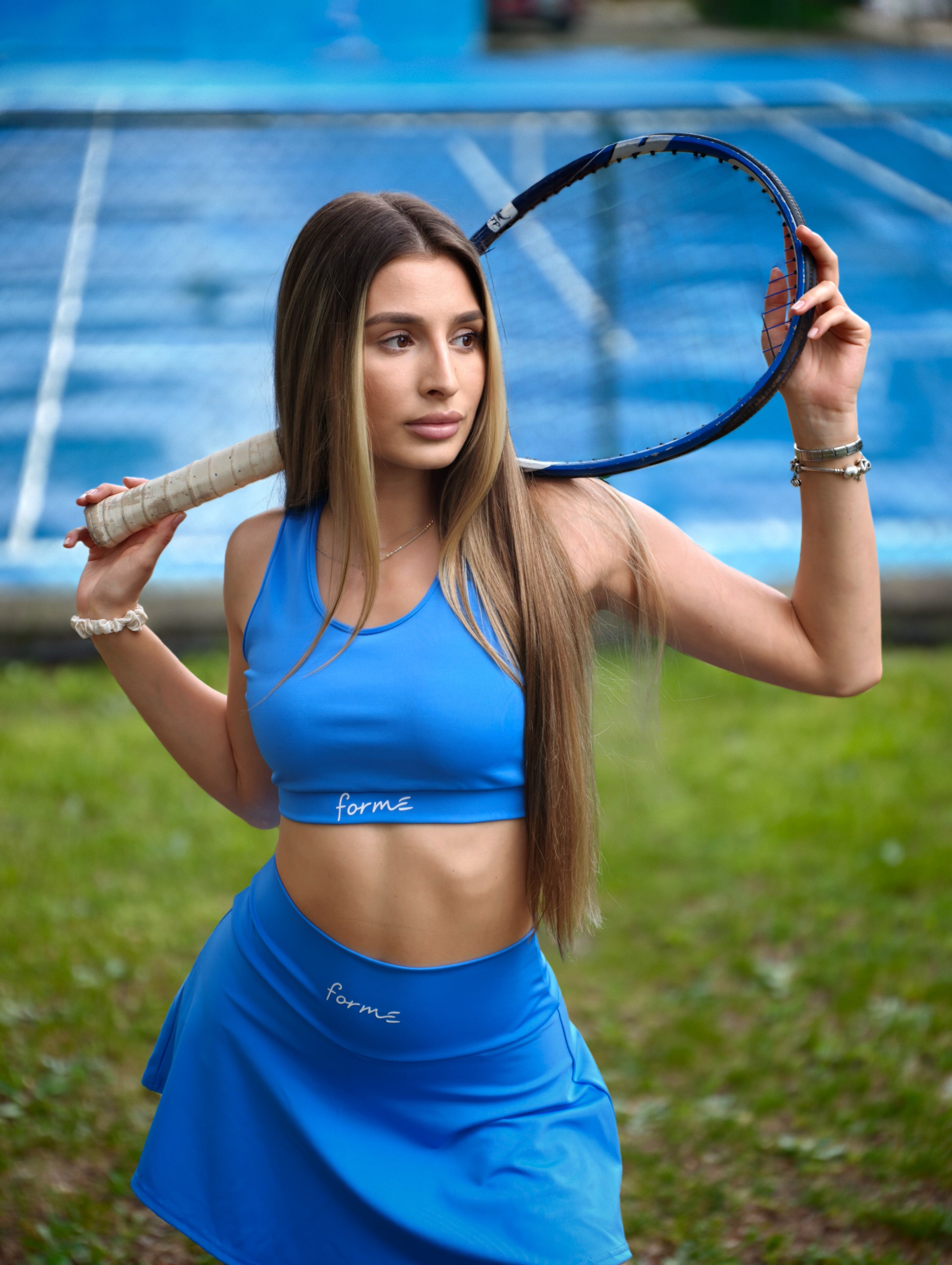 FORME Court Club Set — Azure