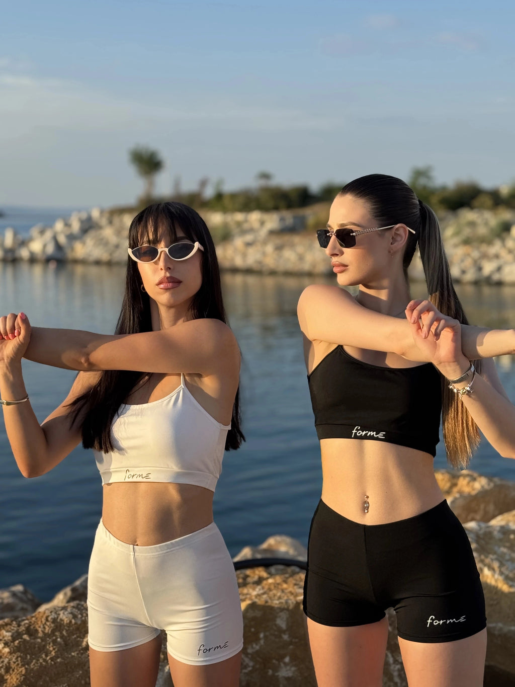 FORME Active Bra - Cloud White