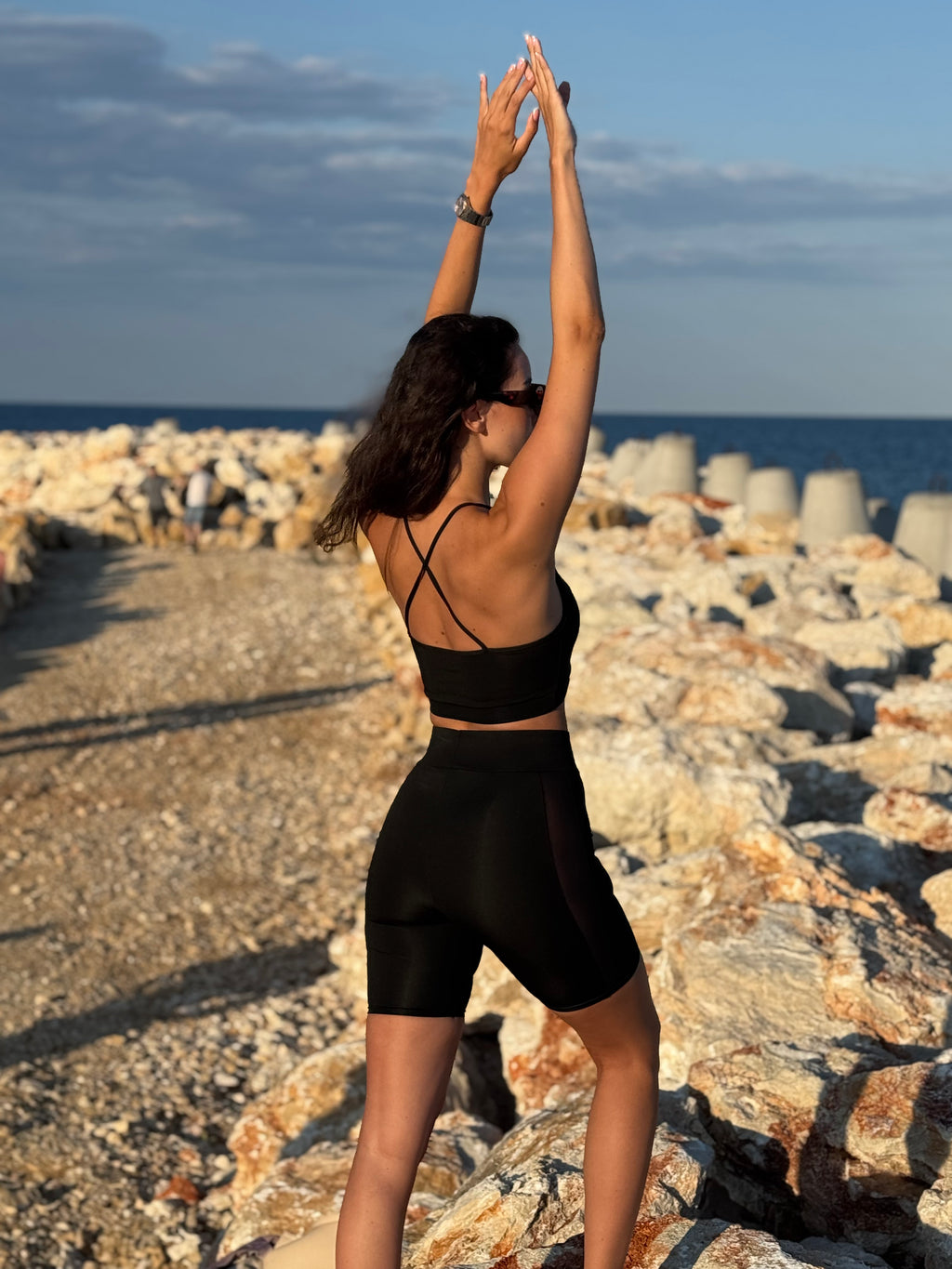 Forme Signature Mesh Shorts – Midnight