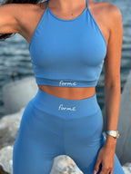 Forme Flow Top – Azure
