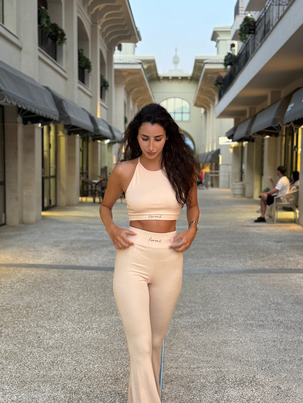 Forme Flow Top – Vanilla