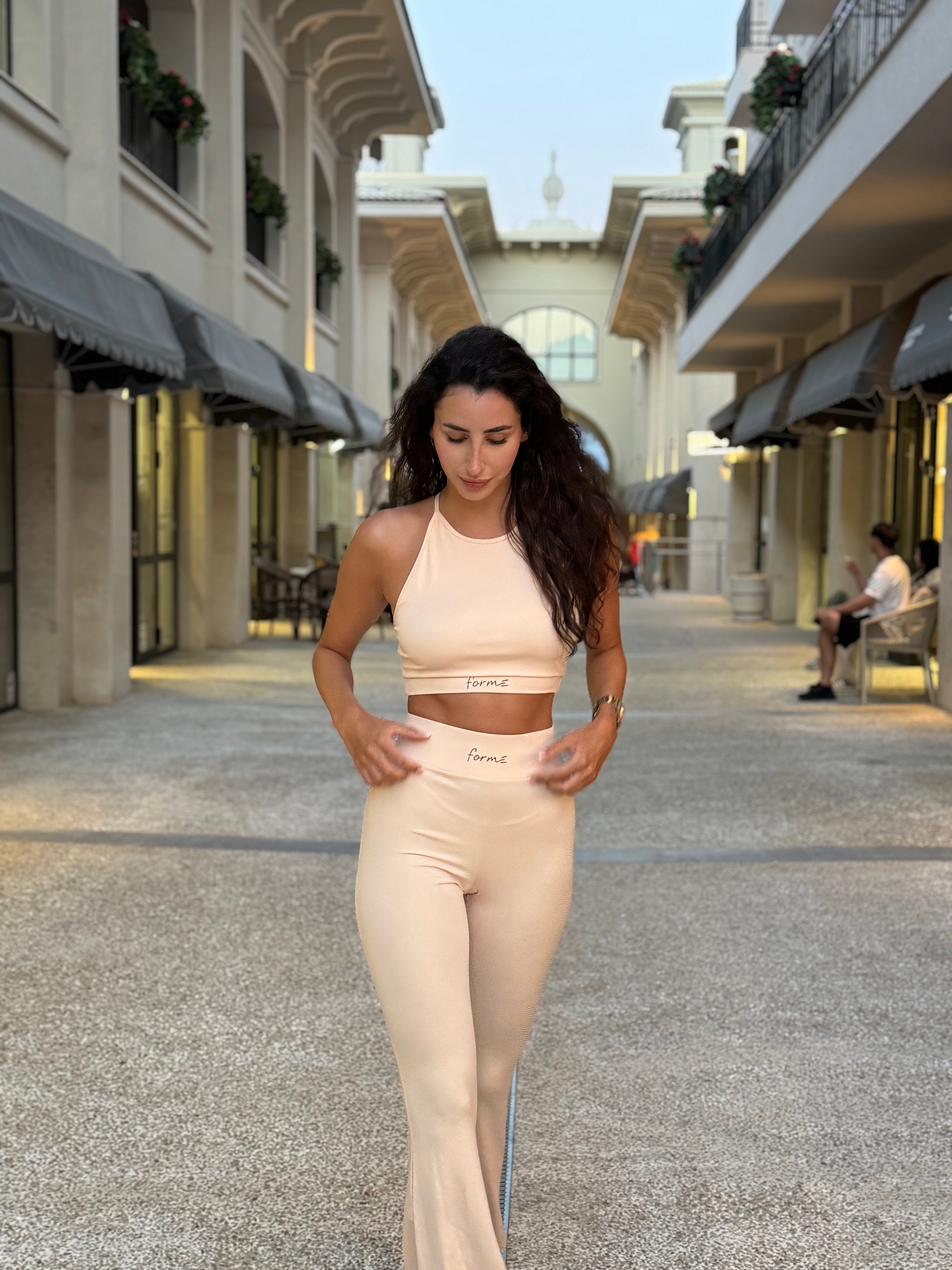 Forme Flow Top – Vanilla