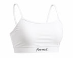 FORME Active Bra - Cloud White