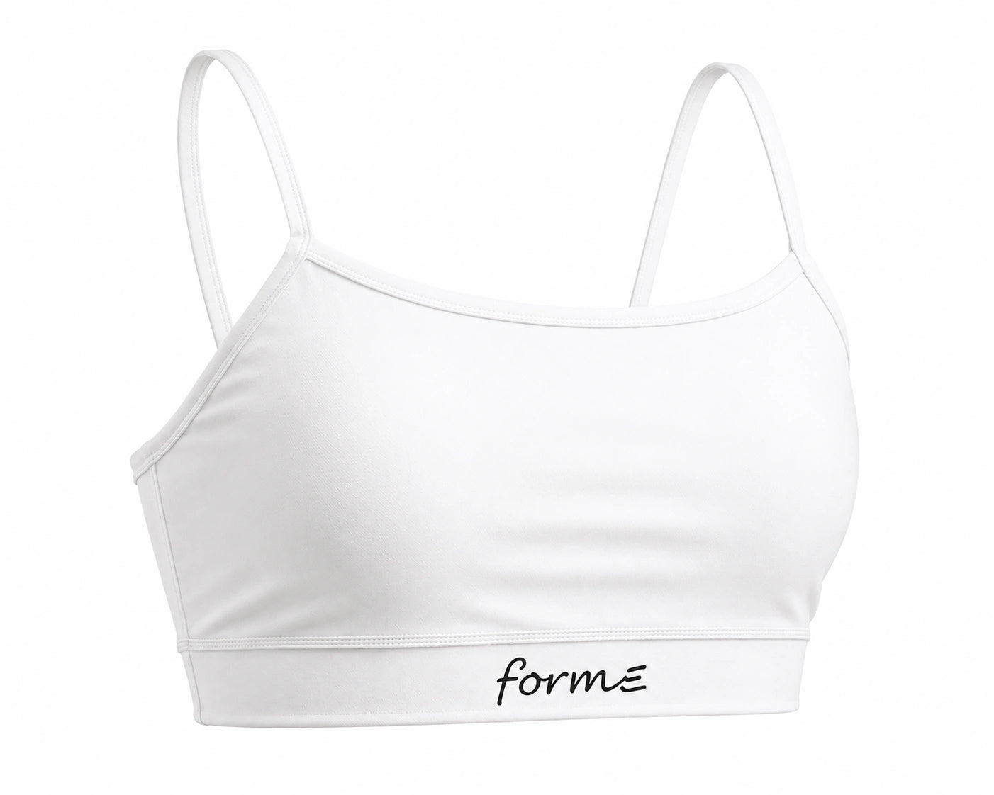 FORME Active Bra - Cloud White