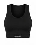 Forme Court Bra – Midnight