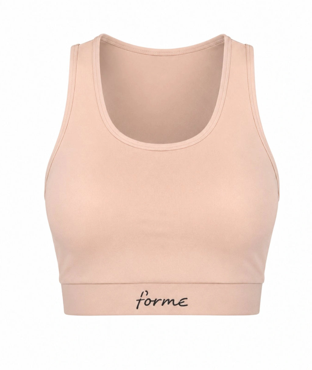 Forme Court Bra – Vanilla