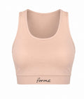 Forme Court Bra – Vanilla