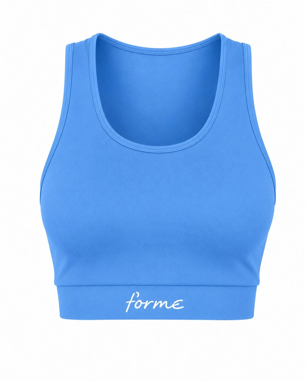 Forme Court Bra – Azure