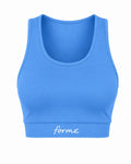 Forme Court Bra – Azure
