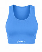 Forme Court Bra – Azure