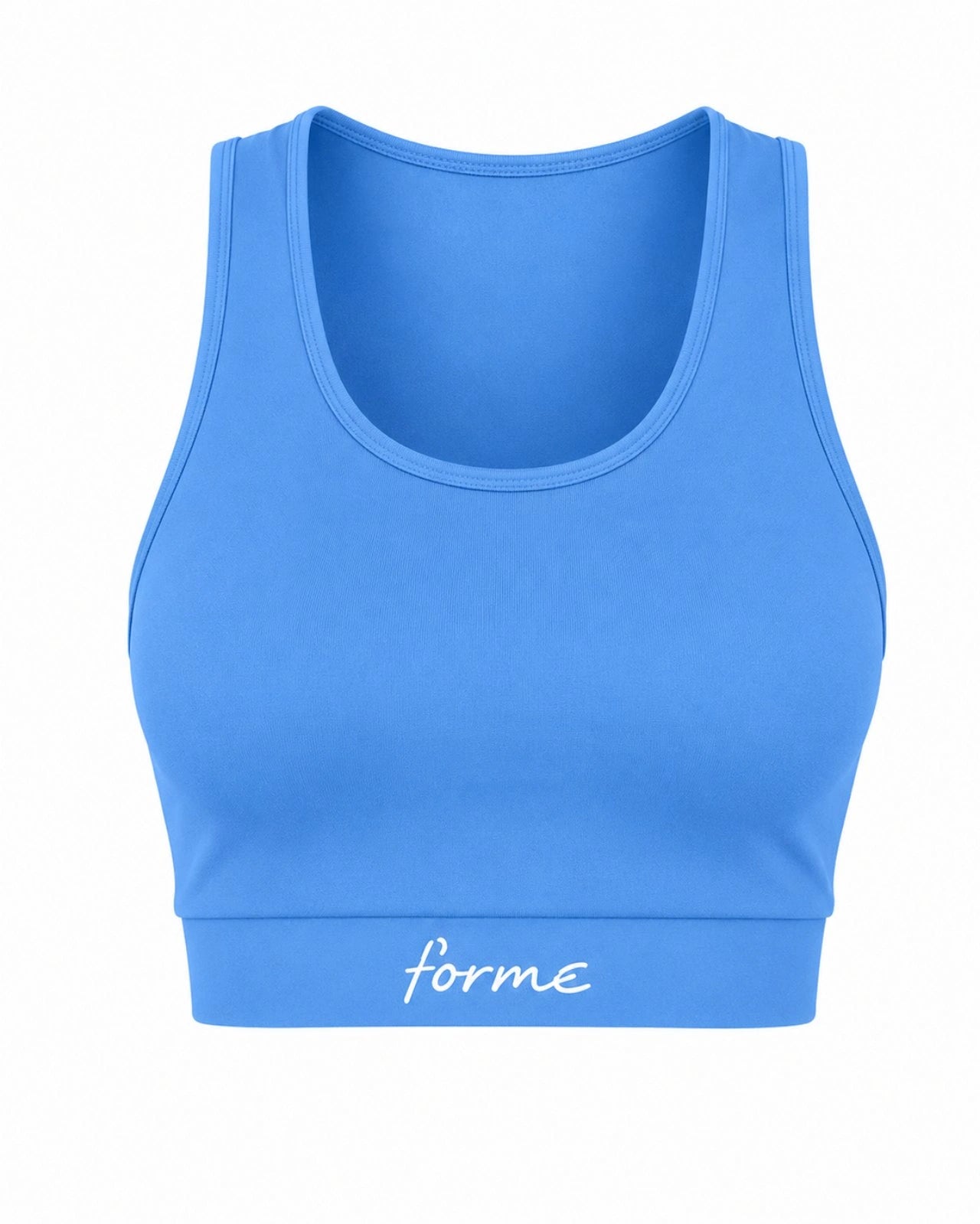 Forme Court Bra – Azure