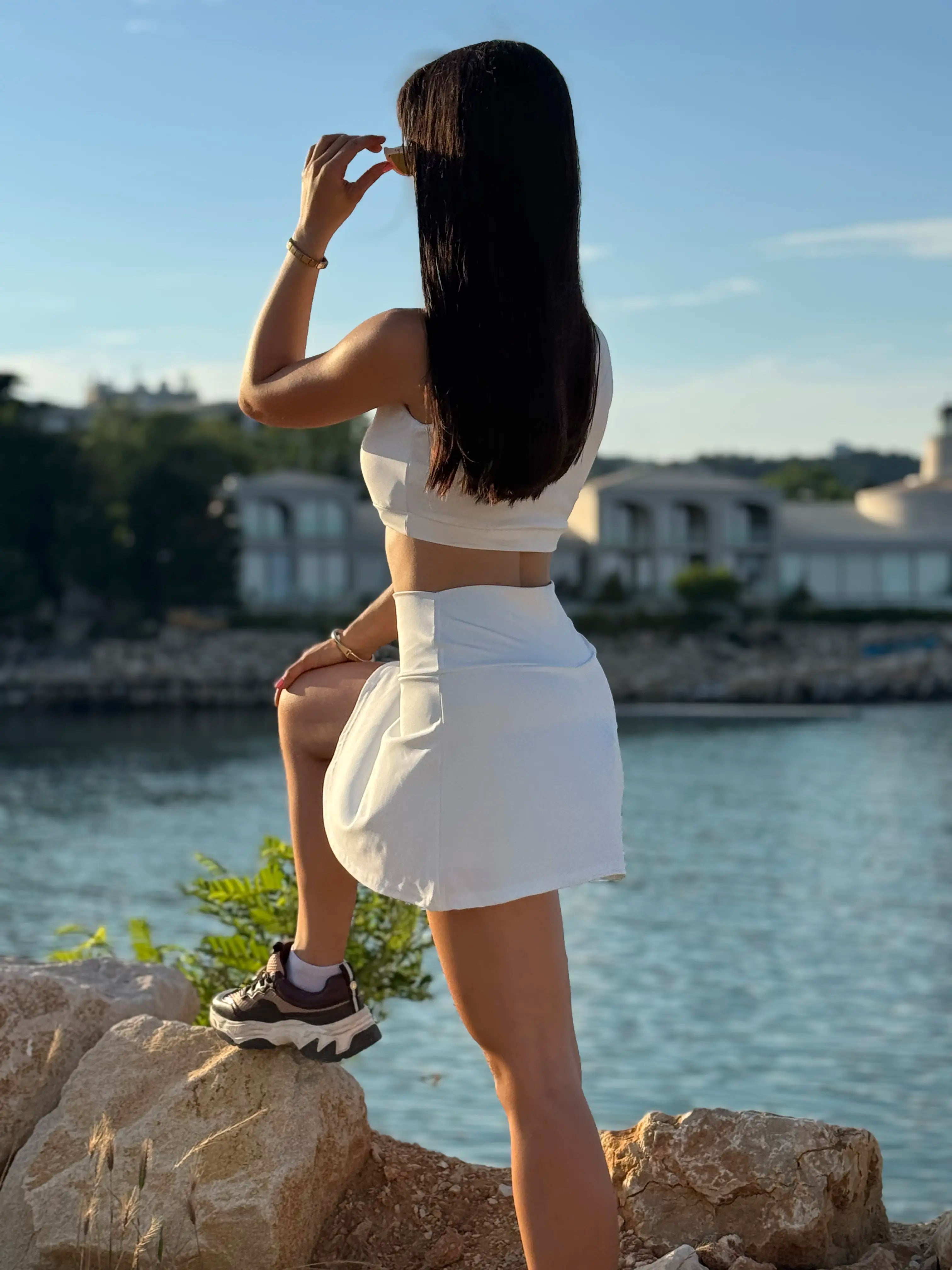 FORME Court Club Set — Cloud White