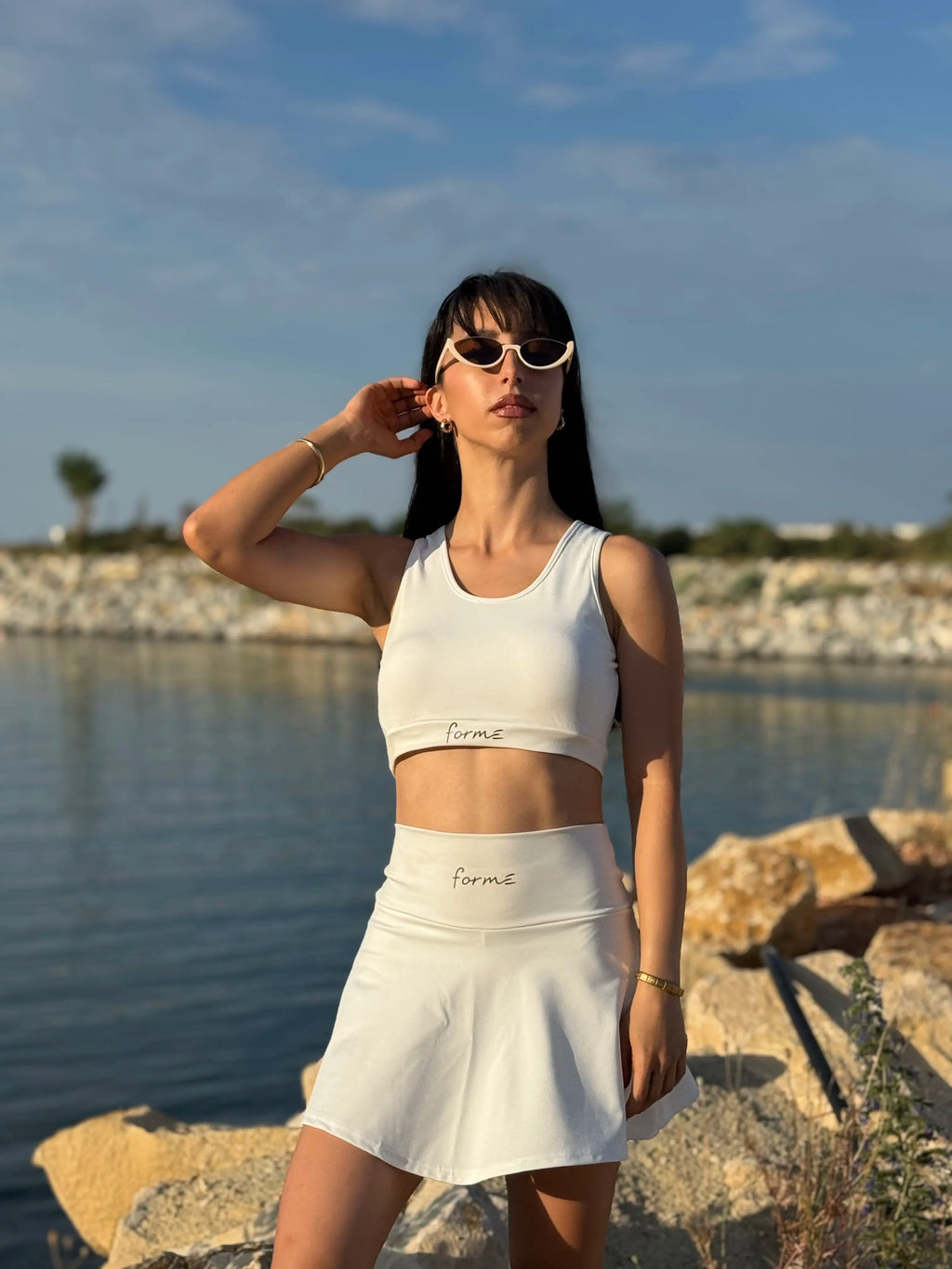 FORME Court Club Set — Cloud White