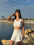 FORME Court Club Set — Cloud White