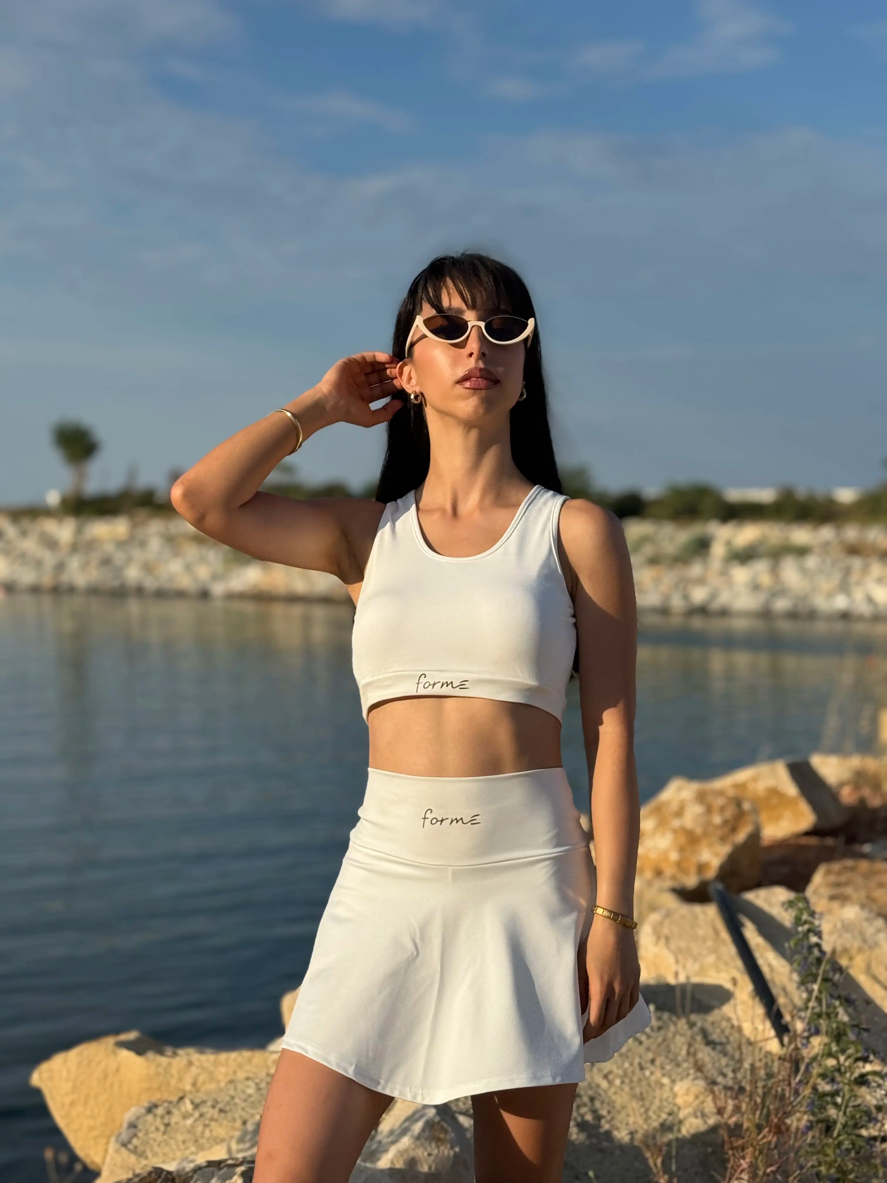 FORME Court Club Set — Cloud White