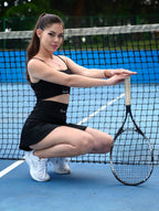 FORME Court Skirt - Midnight